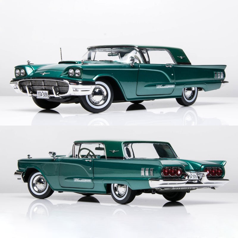 Vintage And Collectible Toys - 1:18 ölçekli Thunderbird 1960 klasik kas