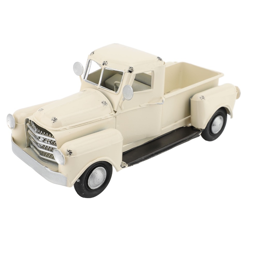 Vintage Collectible Trucks - Koleksiyonluk Araçlar Demir Pikap Kamyon Modeli