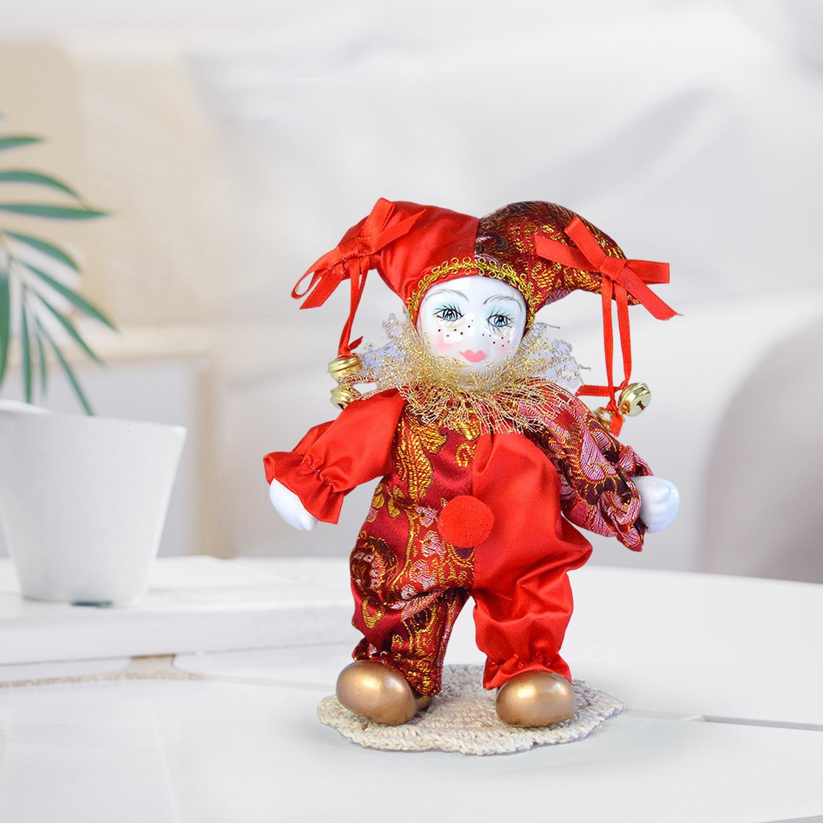 Vintage Collectible Porcelain Dolls - Vintage harledoll bebek antika bebek palyaço
