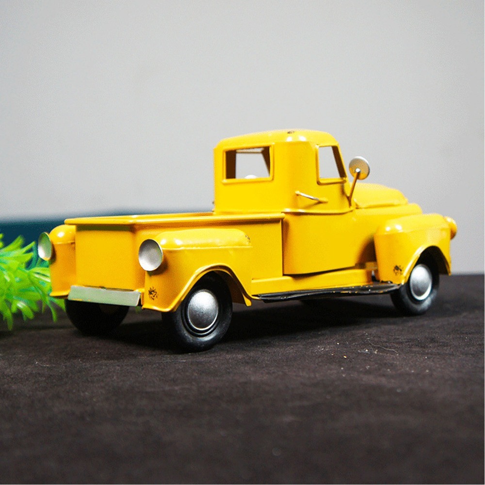 Vintage Collectible Trucks - Koleksiyonluk Araçlar Demir Pikap Kamyon Modeli