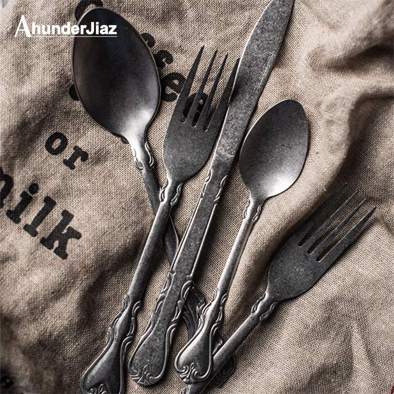 Vintage Collectible Spoons - El yapımı Vintage kaşık bıçak ve