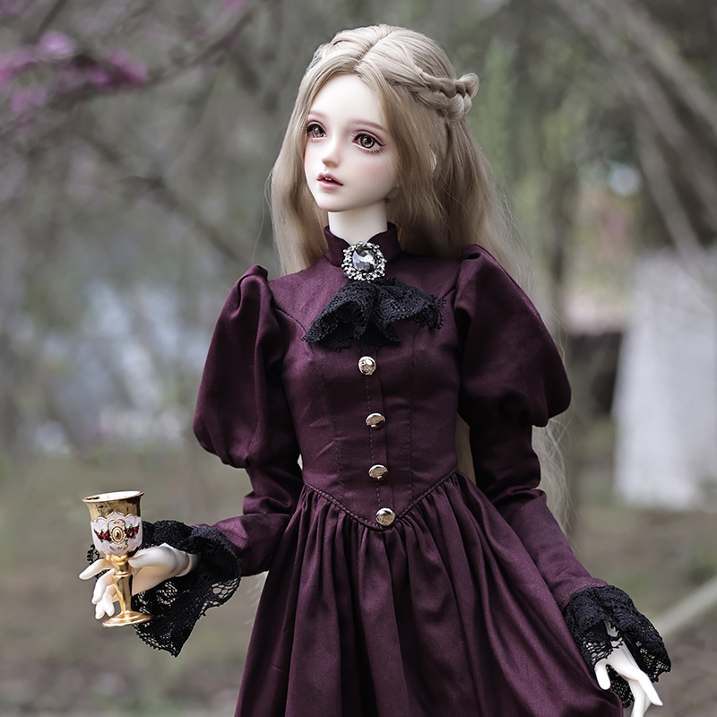 Vintage And Collectible Toys - Elina BJD bebek 1/3 güzel zarif