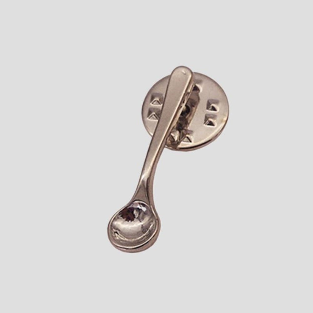 Vintage Collectible Spoons - Yeni Sevimli Tasarım Kaşık Broş Küçük