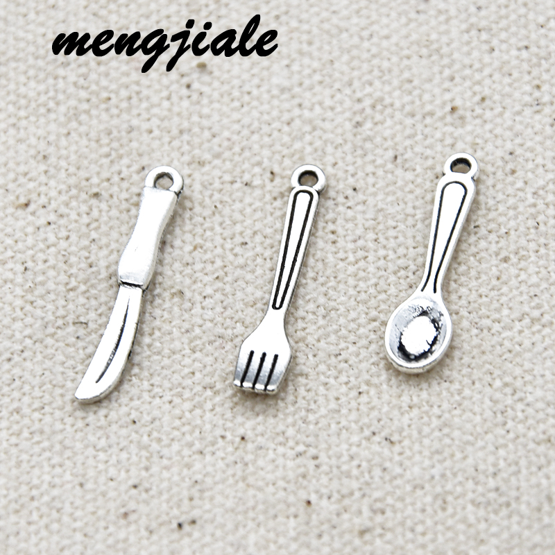 Vintage Collectible Spoons - 30 adet antik gümüş çatal kaşık