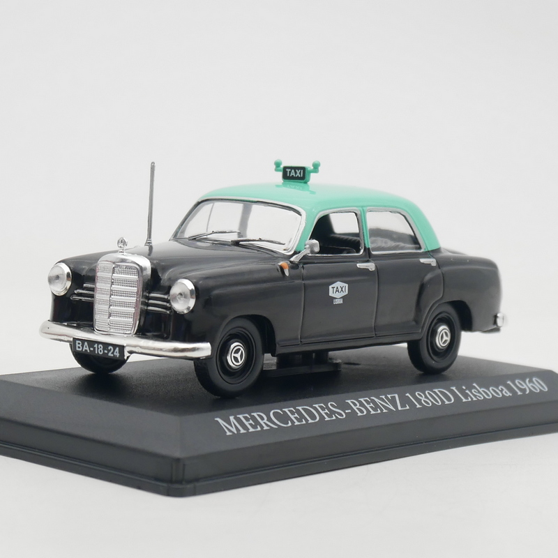 Vintage And Collectible Toys - IXO 1:43 Ölçekli Döküm Alaşım 1960