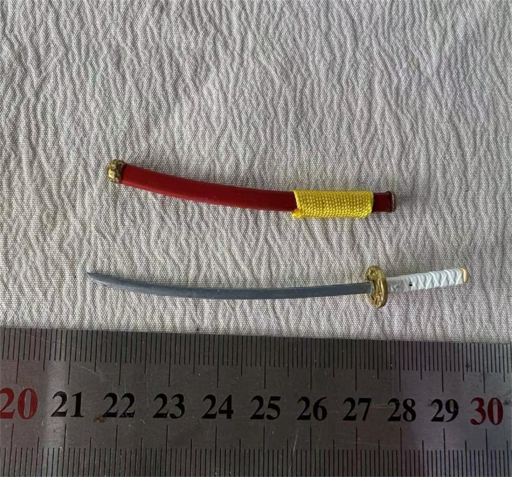 Vintage Collectible Knife - 1/12'lik Asker Bebek Vintage Savaşçı Bıçak
