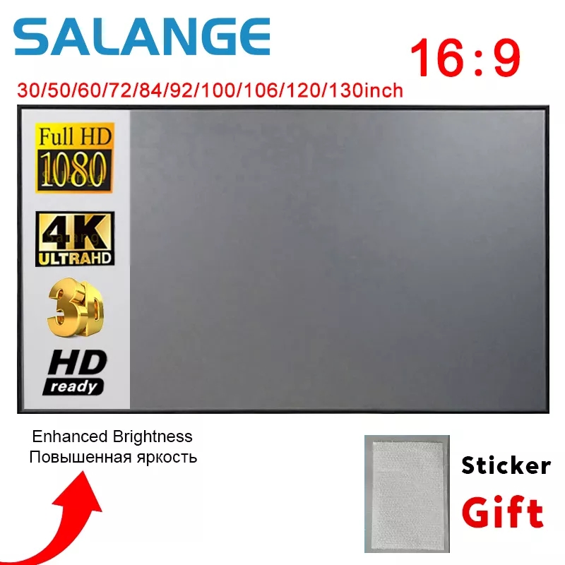 Slide Film 120 - Salange Projektör Ekranı, 60 100 120