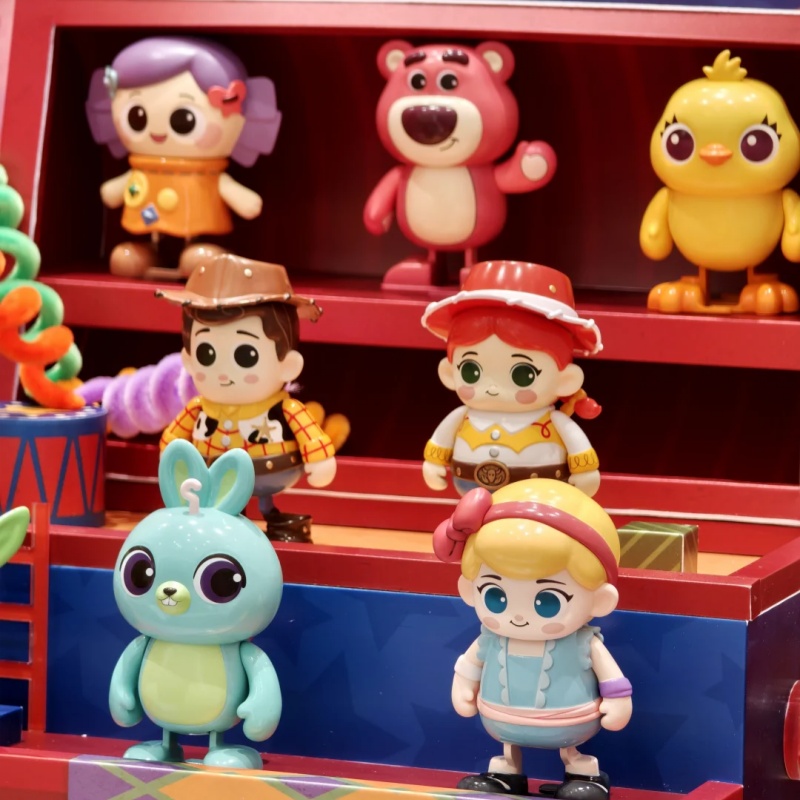 Vintage Disney Collectible - Orijinal Disney Pixar Oyuncak Hikayesi Kurmalı