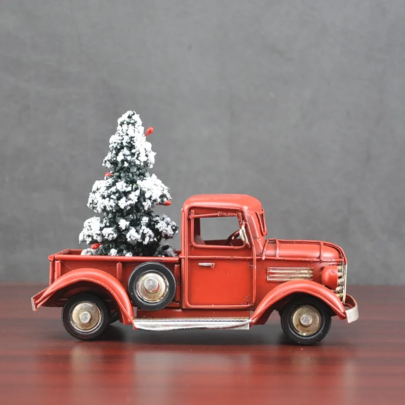 Noel Yaratıcı Hediyeler Vintag - Vintage Collectible Trucks incelemesi ve fiyatı