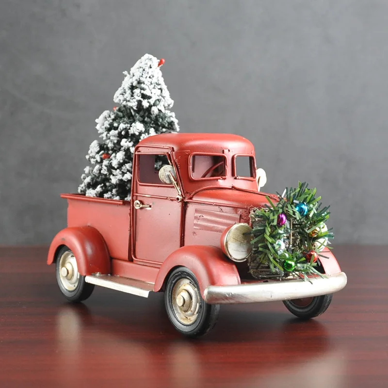Noel Yaratıcı Hediyeler Vintag - Vintage Collectible Trucks incelemesi ve fiyatı