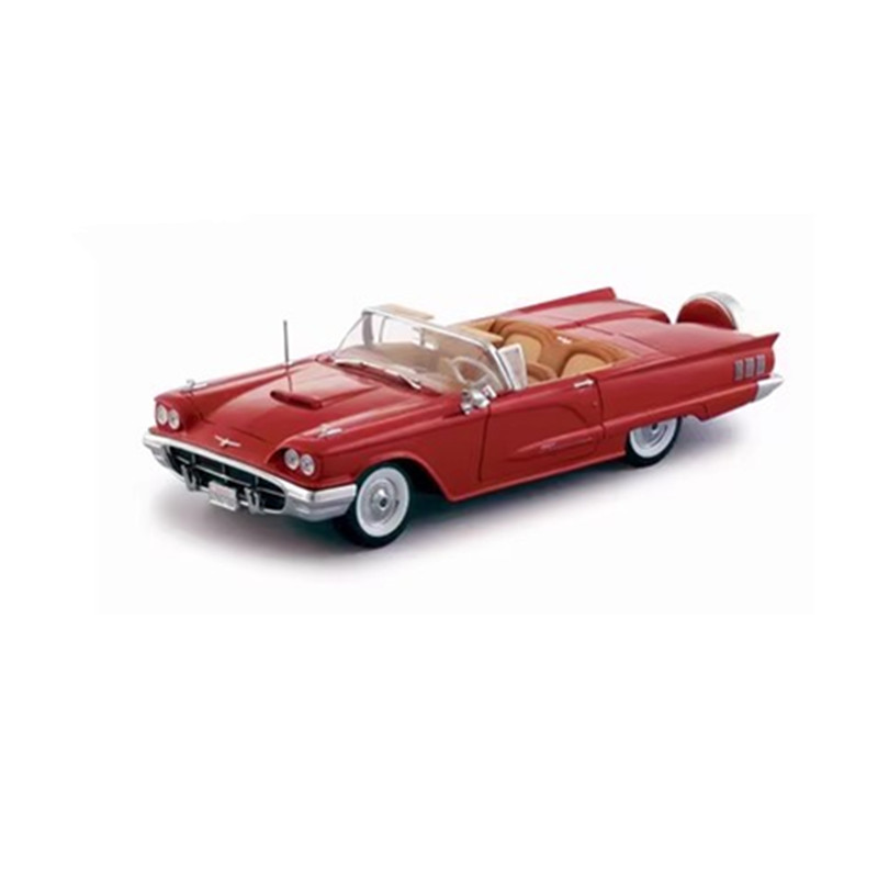 1:18 ölçekli Thunderbird 1960  - Vintage And Collectible Toys incelemesi ve fiyatı