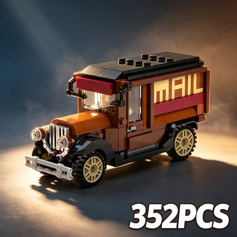 352 Parça Vintage Posta Kamyon - Vintage Toys Collector incelemesi ve fiyatı