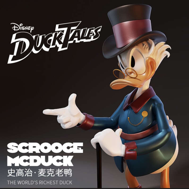 Morstorm Disney Scrooge McDuck - Vintage Disney Collectible incelemesi ve fiyatı