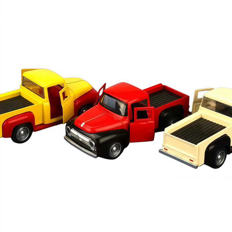 Retro Pikap Kamyon Diecast Ala - Vintage Collectible Trucks incelemesi ve fiyatı