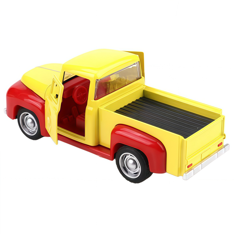 Retro Pikap Kamyon Diecast Ala - Vintage Collectible Trucks incelemesi ve fiyatı