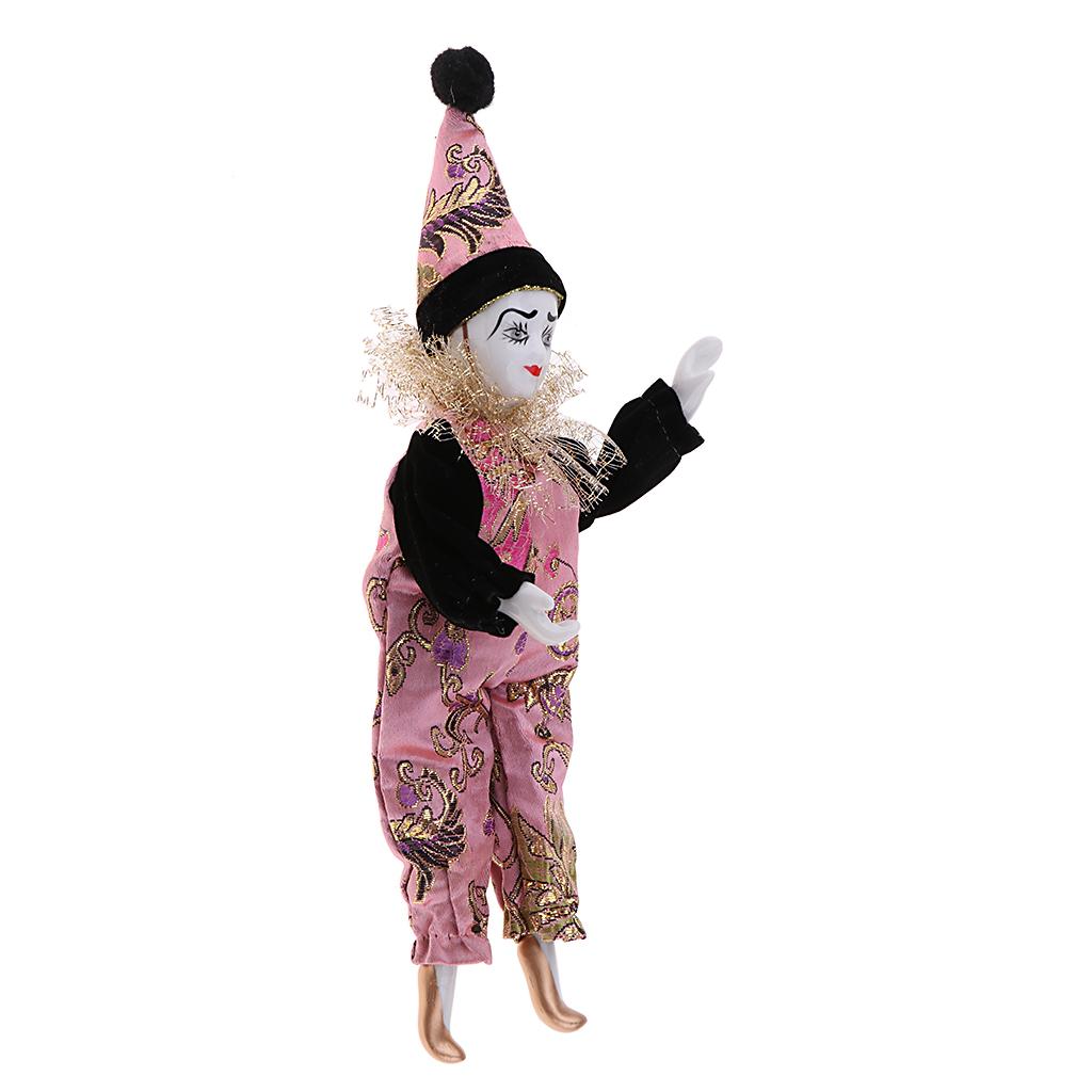 22cm Porselen Palyaço Bebekler - Vintage Collectible Porcelain Dolls incelemesi ve fiyatı