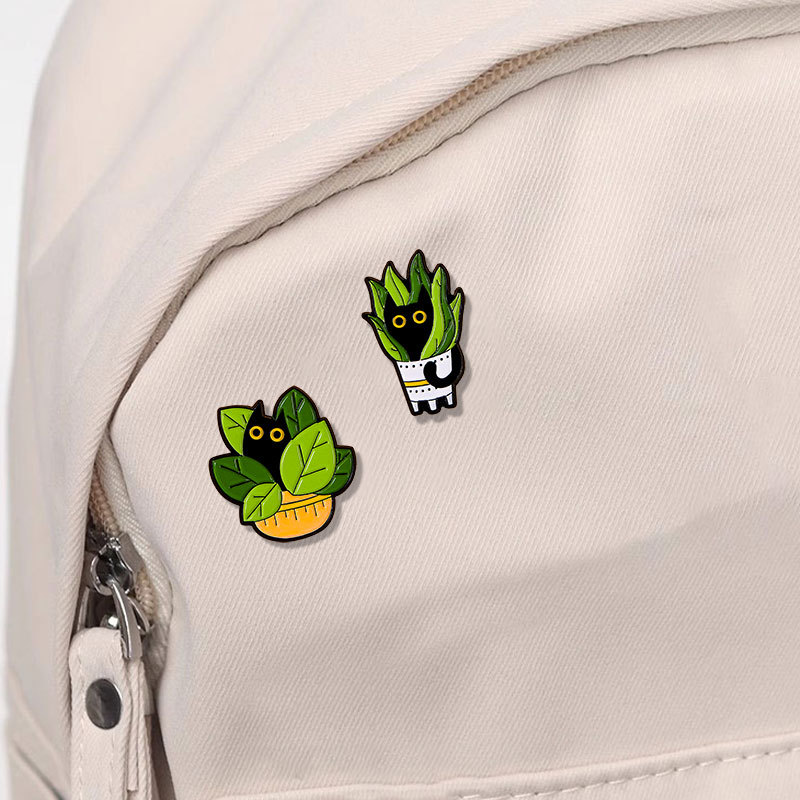 Sevimli Siyah Kedi Koleksiyonu - Vintage Collectible Pins incelemesi ve fiyatı