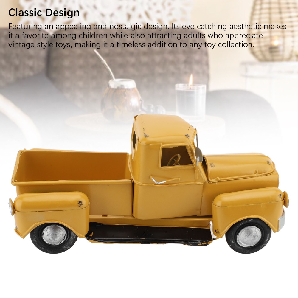 Koleksiyonluk Araçlar Demir Pi - Vintage Collectible Trucks incelemesi ve fiyatı