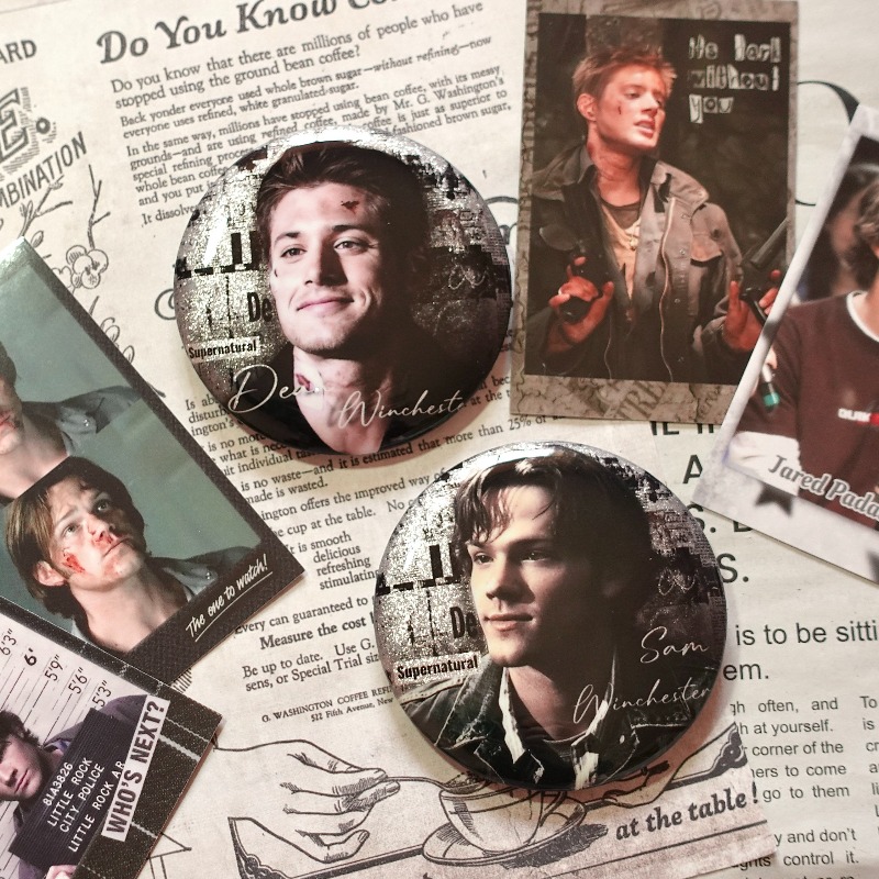Supernatural SPN Dean & Sam Vi - Vintage Collectible Show incelemesi ve fiyatı