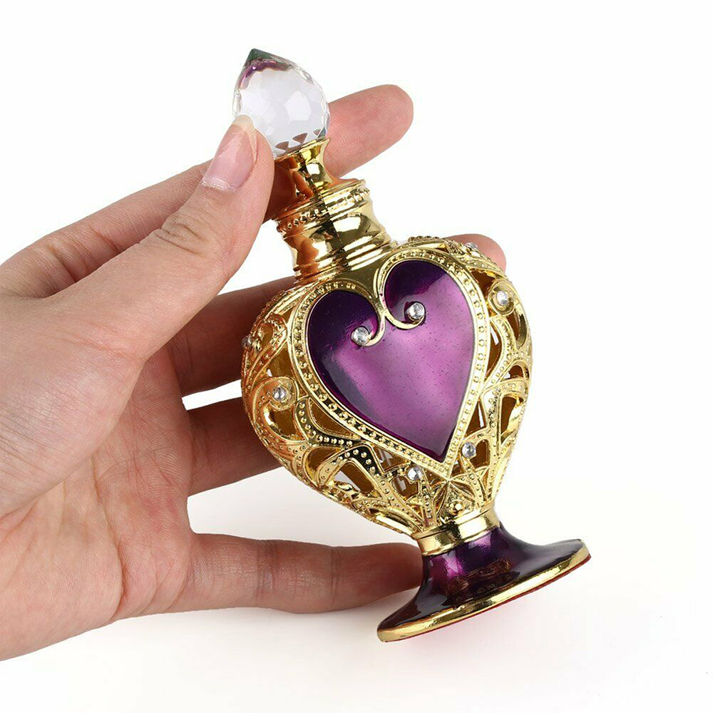1 adet Kristal Parfüm Şişesi M - Vintage Collectible Perfume Bottles incelemesi ve fiyatı