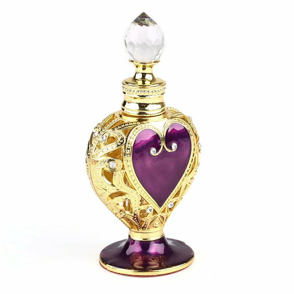 1 adet Kristal Parfüm Şişesi M - Vintage Collectible Perfume Bottles incelemesi ve fiyatı