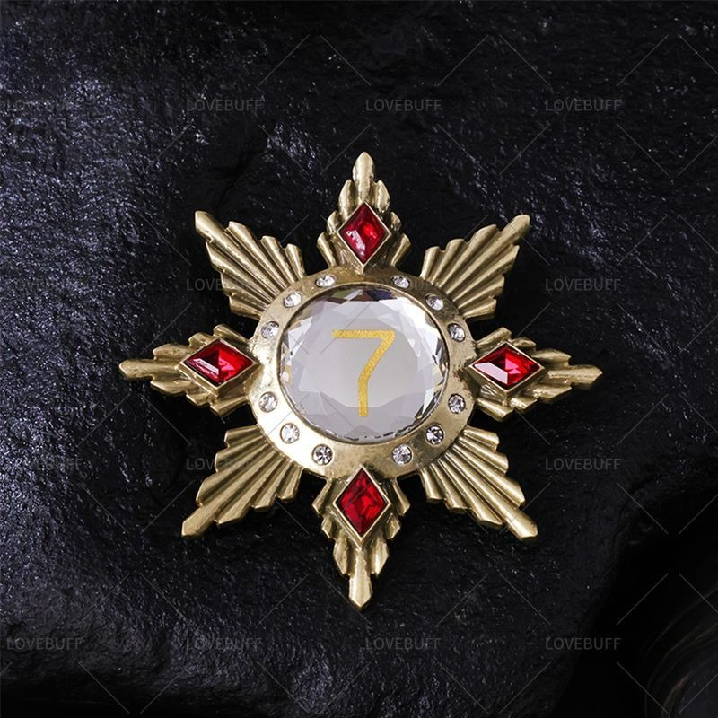 Altın Yıldız Şekilli Numarası  - Vintage Collectible Pins incelemesi ve fiyatı