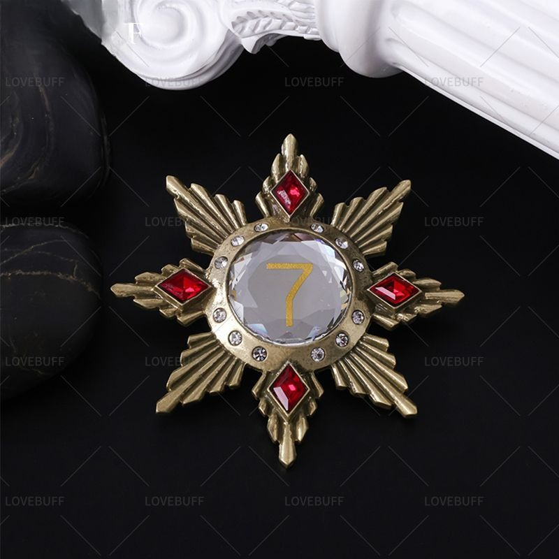 Altın Yıldız Şekilli Numarası  - Vintage Collectible Pins incelemesi ve fiyatı