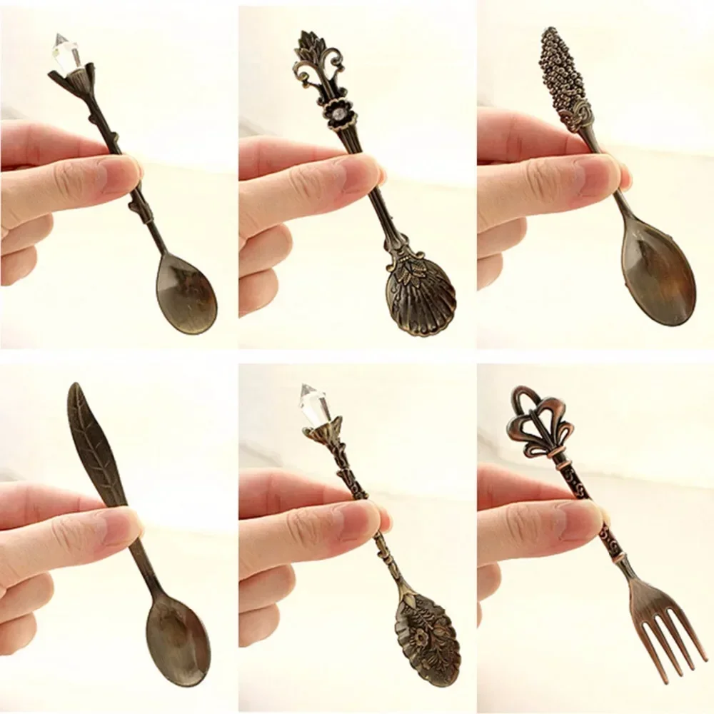 6 adet Set Dondurma Kaşığı Reç - Vintage Collectible Spoons incelemesi ve fiyatı