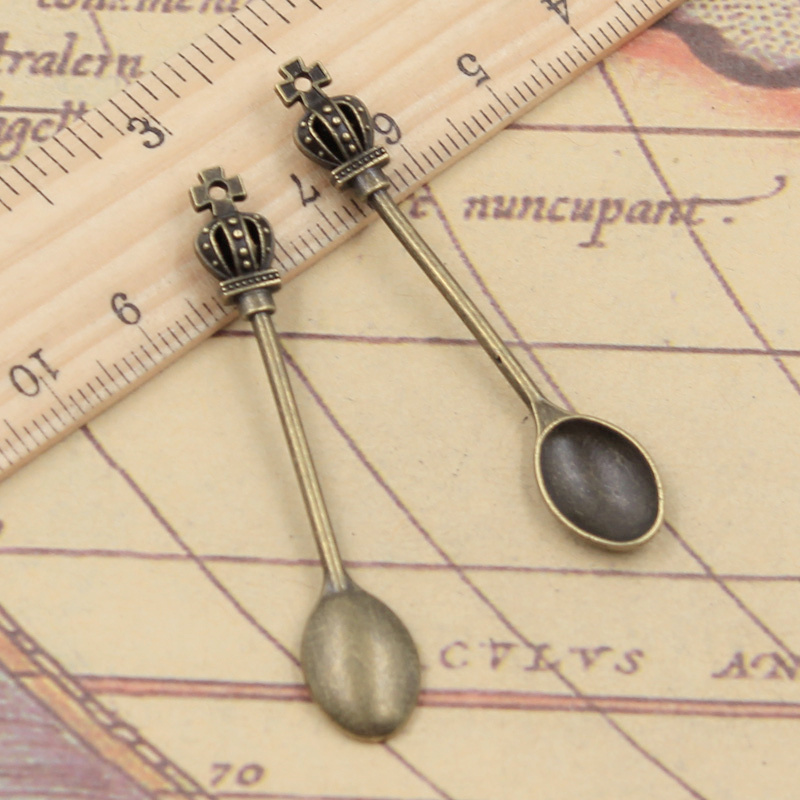 10 adet Charms mutfak taç kaşı - Vintage Collectible Spoons incelemesi ve fiyatı