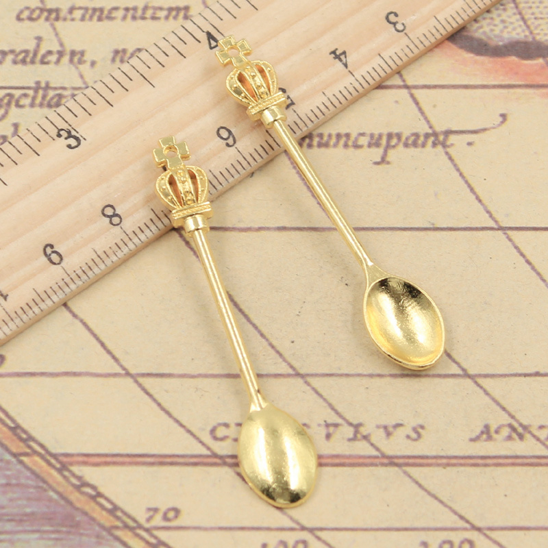 10 adet Charms mutfak taç kaşı - Vintage Collectible Spoons incelemesi ve fiyatı