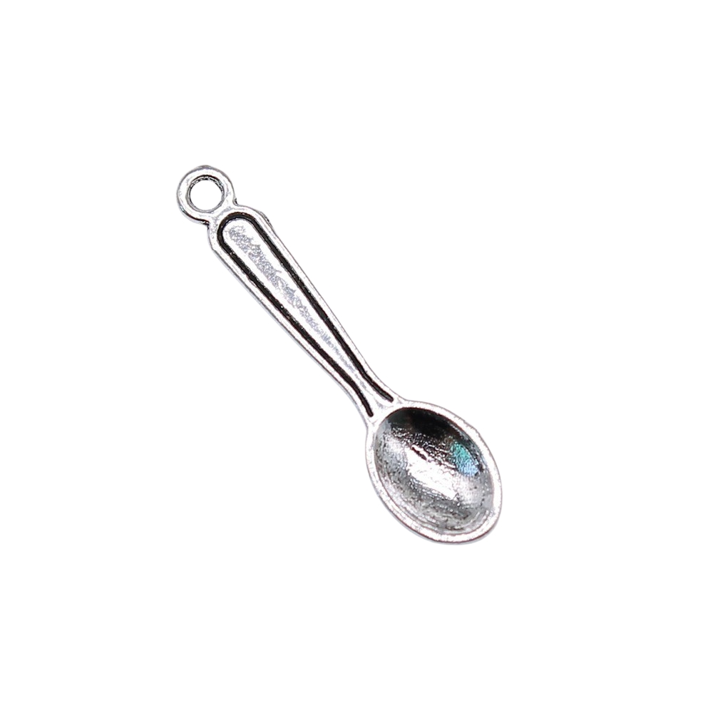 WYSIWYG 40 adet 24x6mm Charms  - Vintage Collectible Spoons incelemesi ve fiyatı
