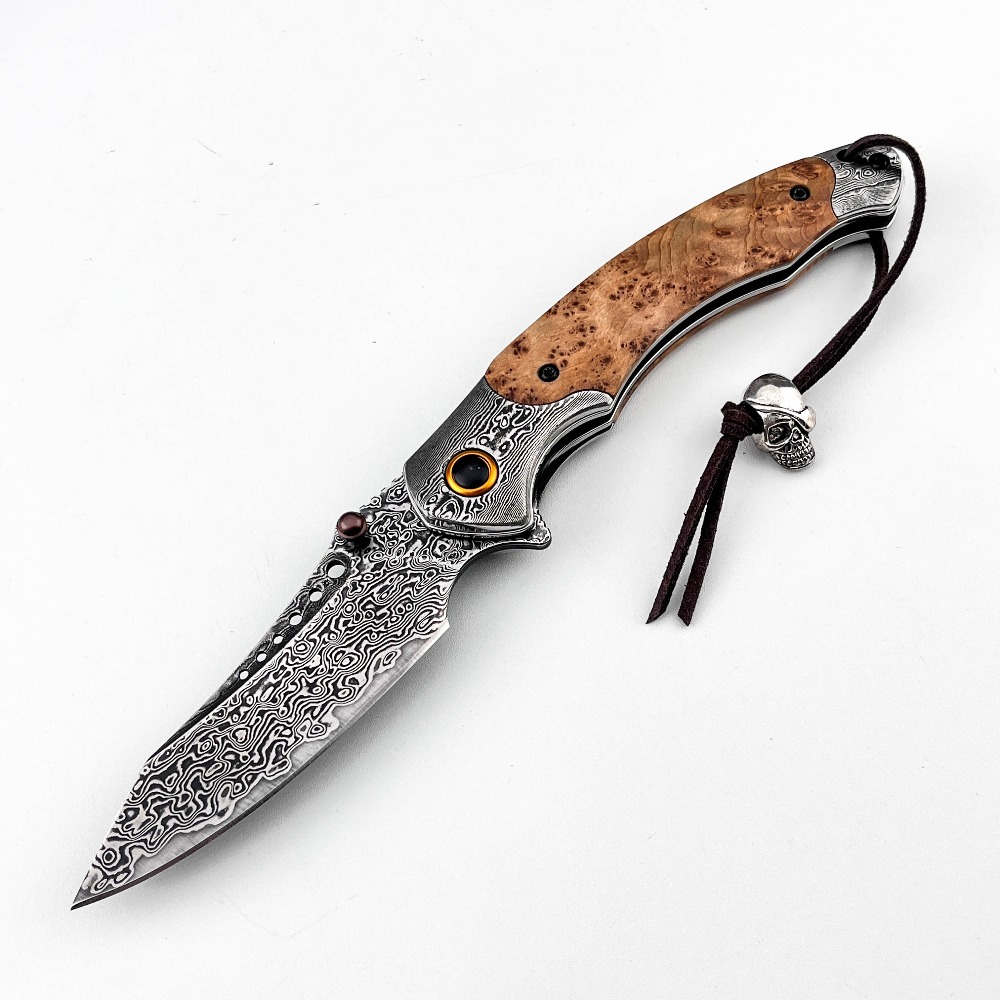 Yüksek Sertlikte Şam Desenli K - Vintage Collectible Knife incelemesi ve fiyatı
