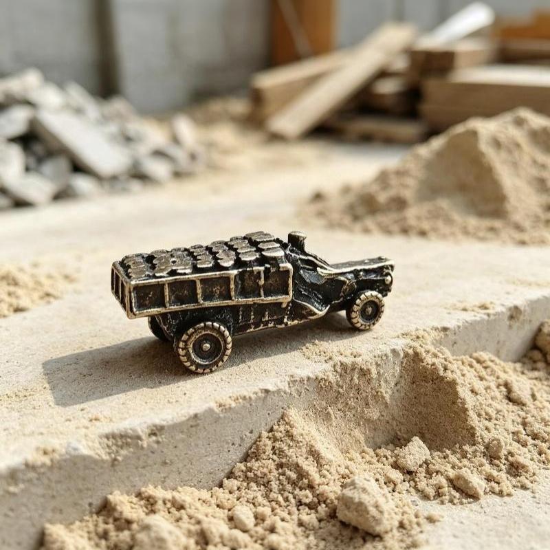 Demir Minyatür Kamyon Retro Vi - Vintage Collectible Trucks incelemesi ve fiyatı