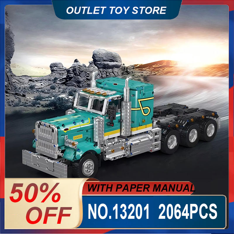 Mould King 13201 Büyük Vintage - Vintage Collectible Trucks incelemesi ve fiyatı