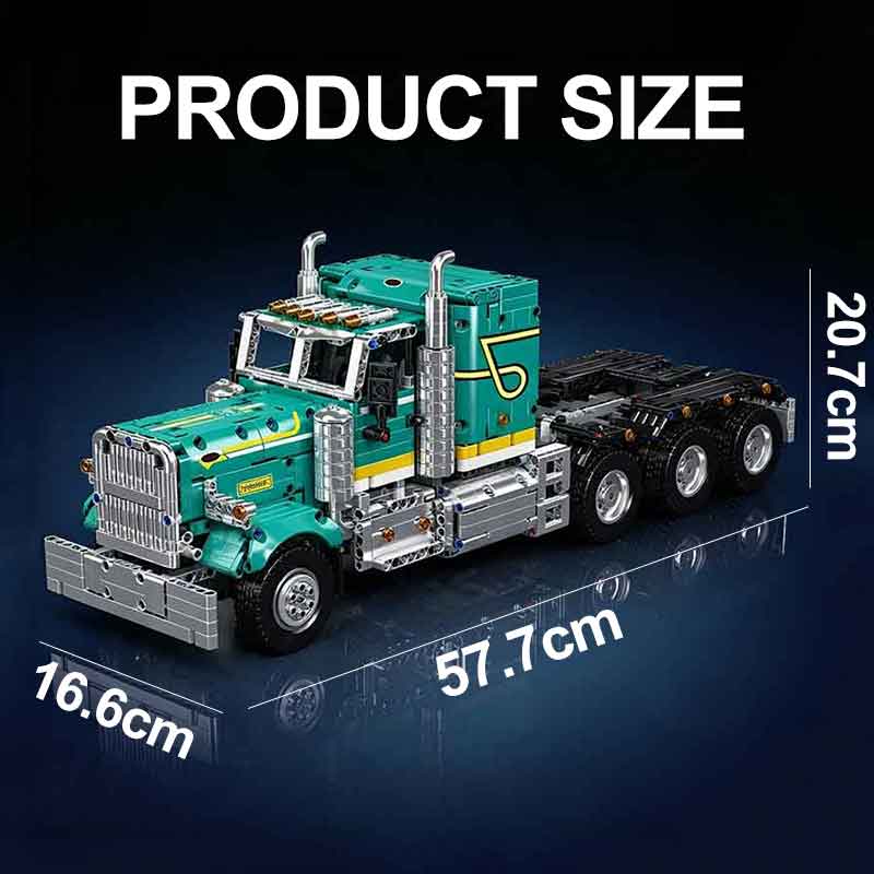 Mould King 13201 Büyük Vintage - Vintage Collectible Trucks incelemesi ve fiyatı