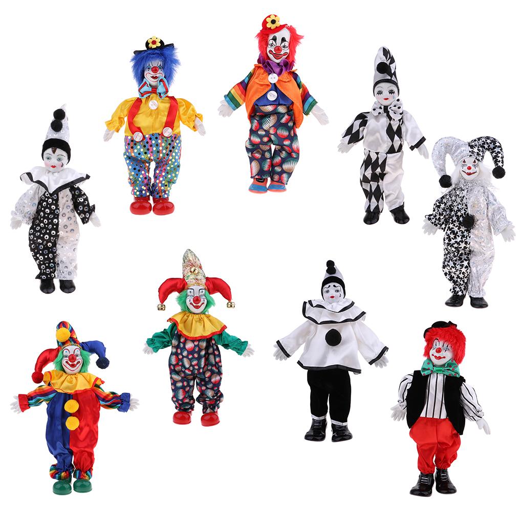 El Yapımı Porselen Palyaço Beb - Vintage Collectible Porcelain Dolls incelemesi ve fiyatı