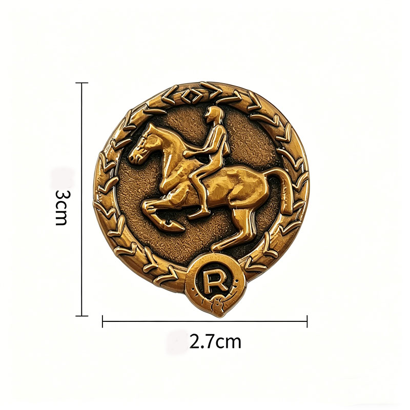 Alman Genç Süvari Rozeti Alman - Vintage Collectible Pins incelemesi ve fiyatı