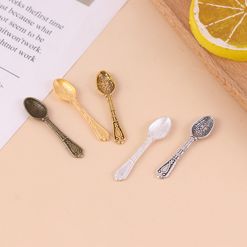 10 adet 1:12 Dollhouse minyatü - Vintage Collectible Spoons incelemesi ve fiyatı