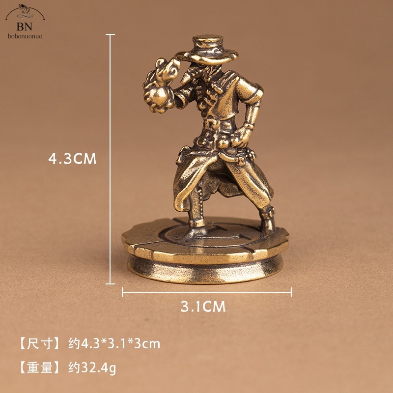 Katı Pirinç Dans Kovboy Figürl - Vintage And Collectible Toys incelemesi ve fiyatı