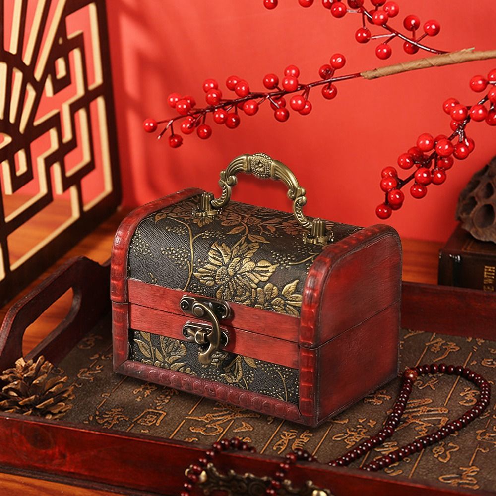 Yaratıcı Mini Ahşap Mücevher K - Vintage Collectible Show incelemesi ve fiyatı