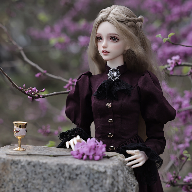 Elina BJD bebek 1/3 güzel zari - Vintage And Collectible Toys incelemesi ve fiyatı
