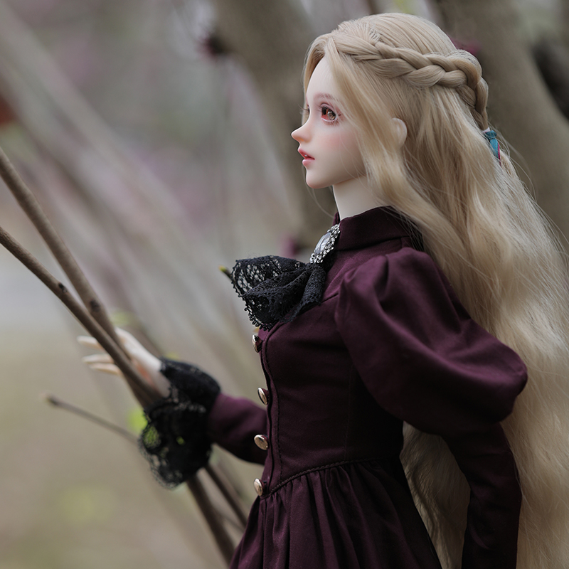 Elina BJD bebek 1/3 güzel zari - Vintage And Collectible Toys incelemesi ve fiyatı