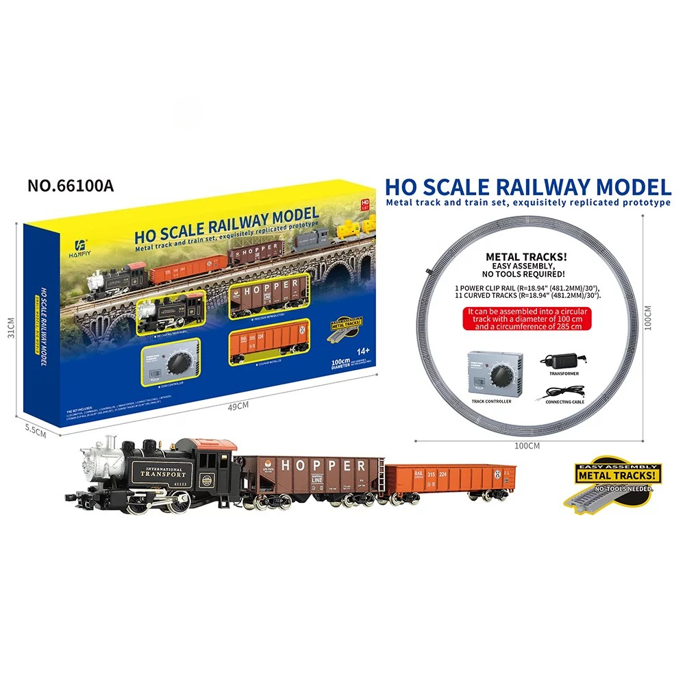 HO Ölçekli Metal Raylı Tren Mo - Vintage And Collectible Toys incelemesi ve fiyatı