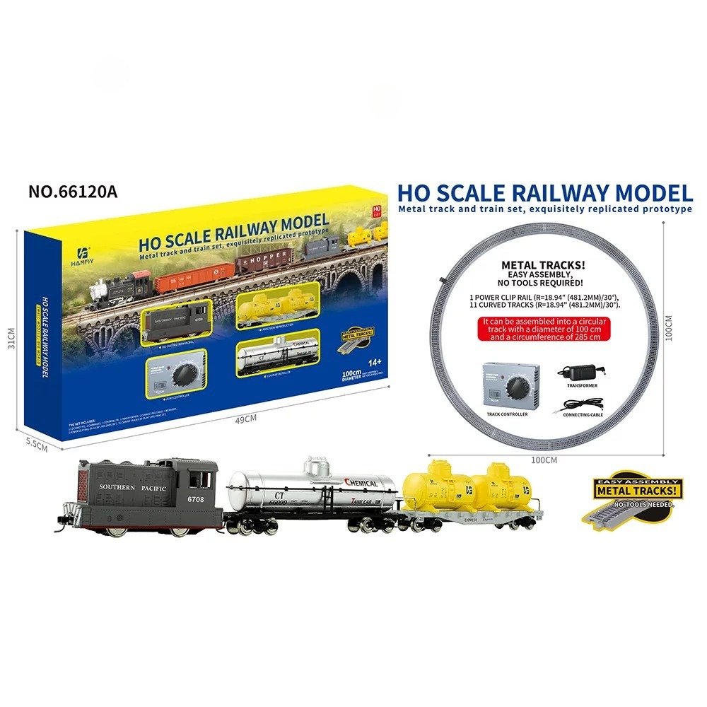 HO Ölçekli Metal Raylı Tren Mo - Vintage And Collectible Toys incelemesi ve fiyatı