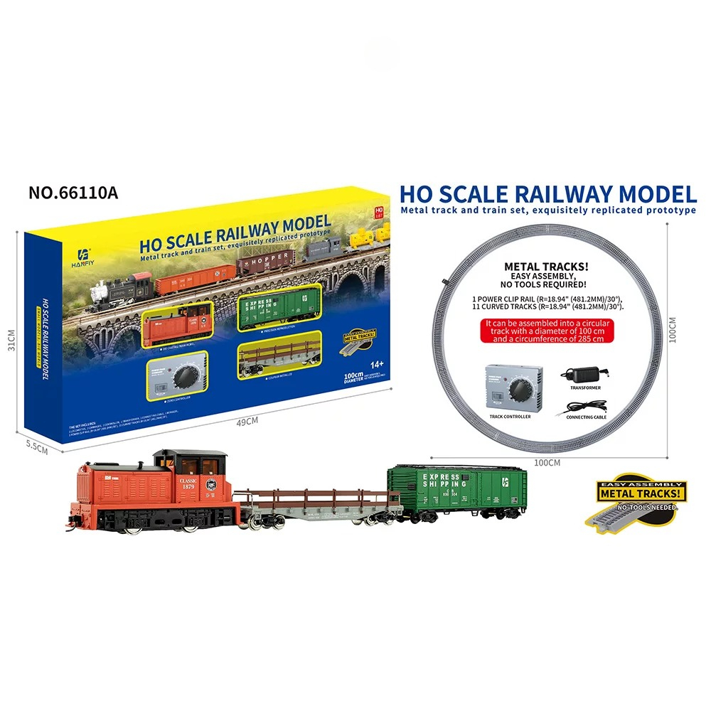 HO Ölçekli Metal Raylı Tren Mo - Vintage And Collectible Toys incelemesi ve fiyatı
