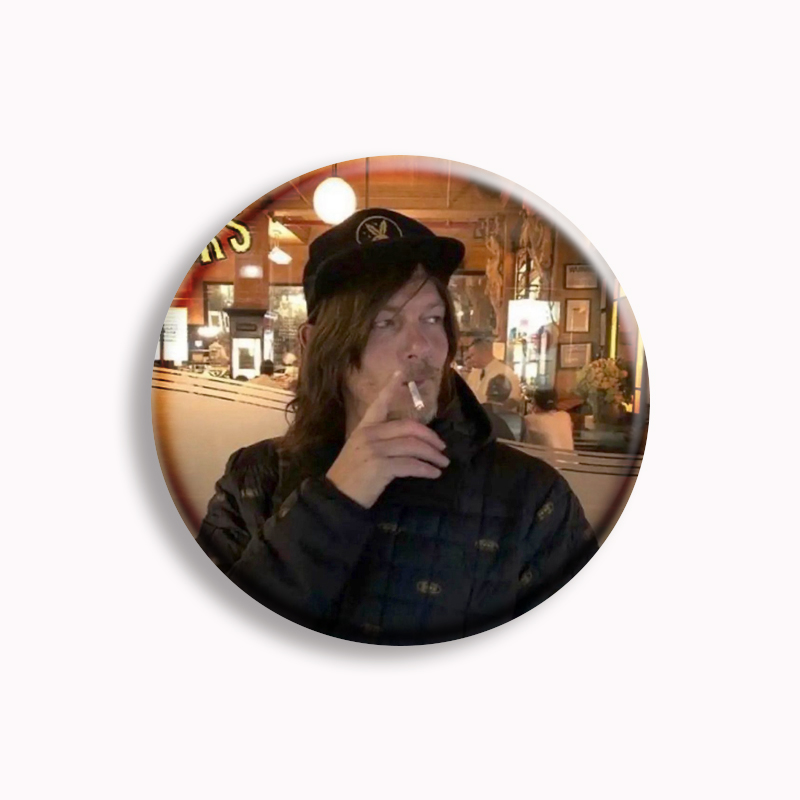 Retro Daryl Dixon Yumuşak Düğm - Vintage Collectible Show incelemesi ve fiyatı