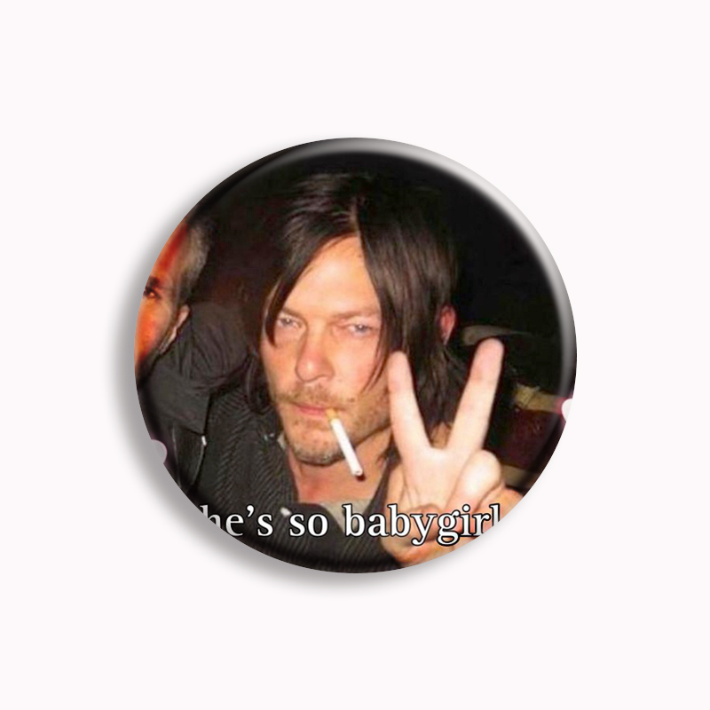 Retro Daryl Dixon Yumuşak Düğm - Vintage Collectible Show incelemesi ve fiyatı