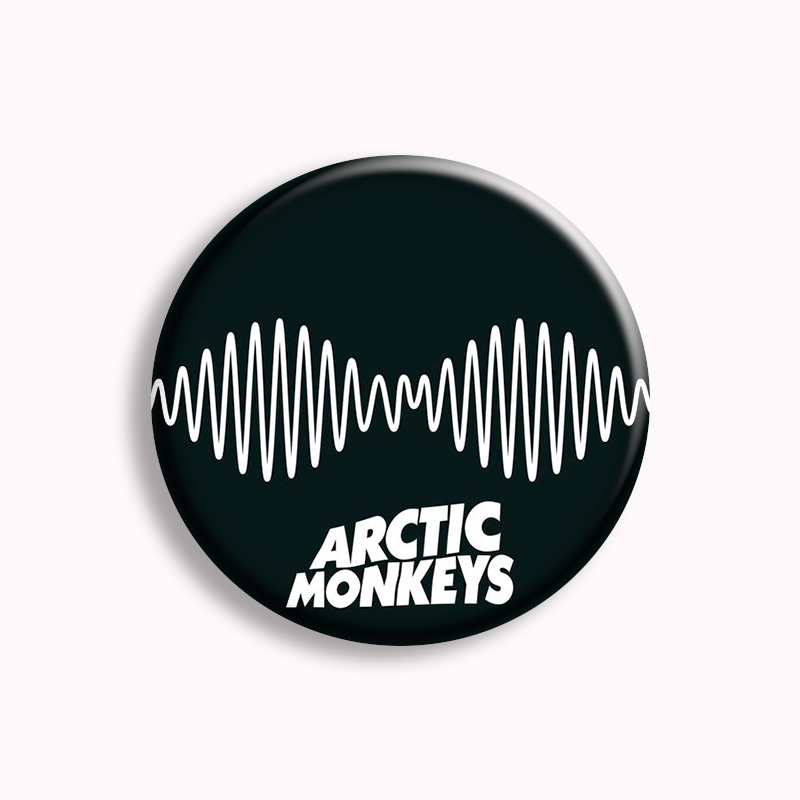Vintage Arctic Monkeys Müzik G - Vintage Collectible Pins incelemesi ve fiyatı