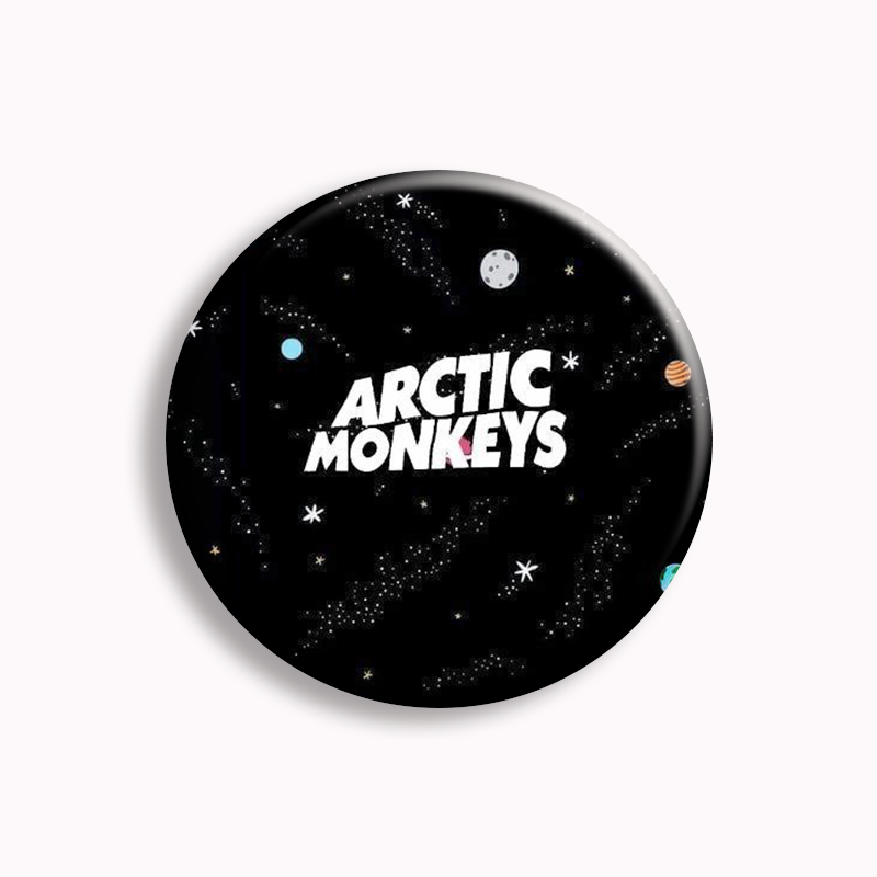 Vintage Arctic Monkeys Müzik G - Vintage Collectible Pins incelemesi ve fiyatı