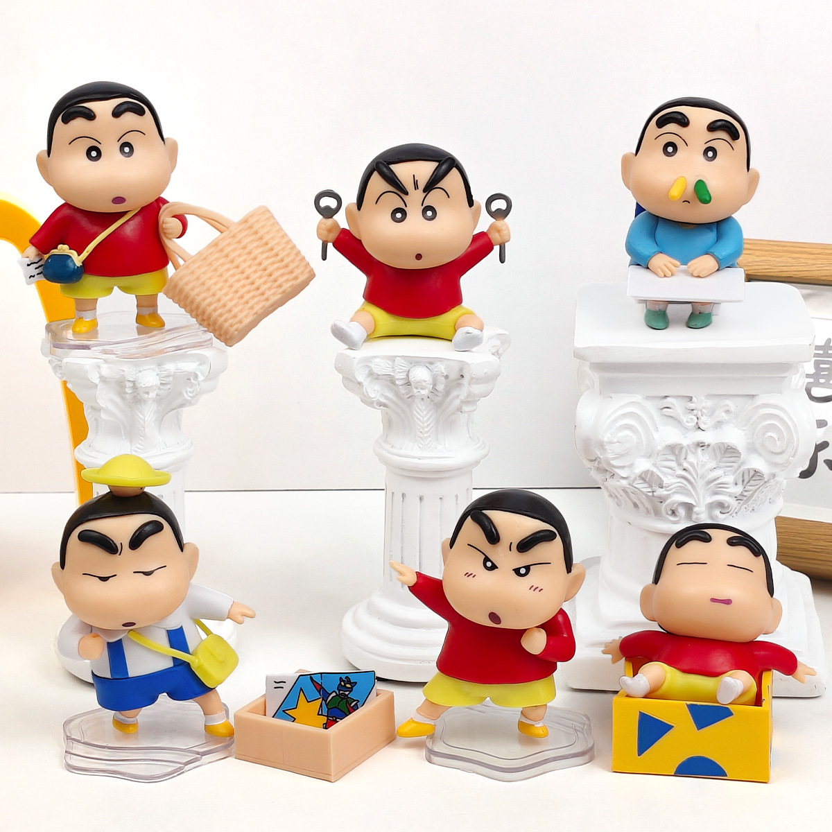52TOYS Kör Kutu Crayon Shincha - Small Vintage Collectible Items incelemesi ve fiyatı